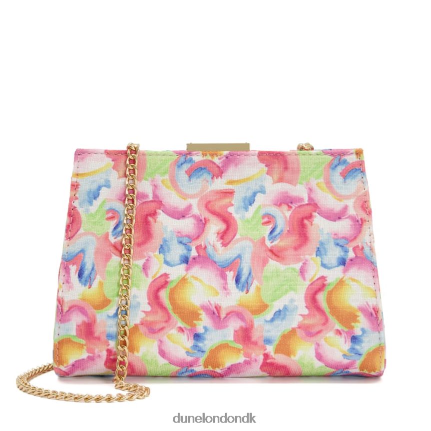 belvedere clutch taske med tryk Dune London Kvinder multi NXB06089