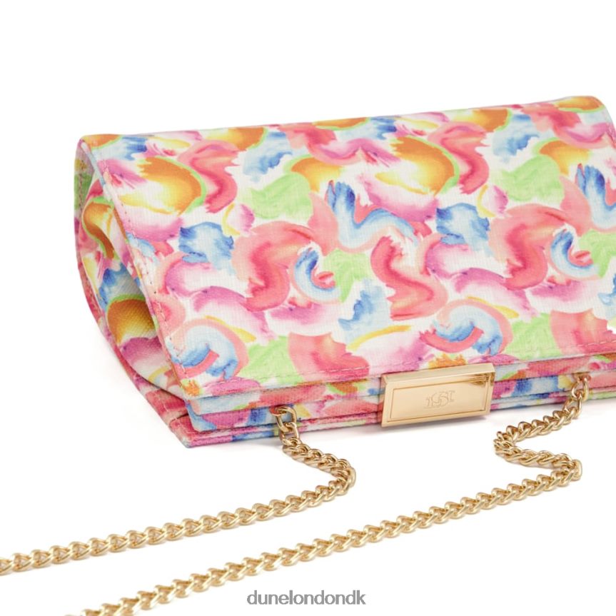 belvedere clutch taske med tryk Dune London Kvinder multi NXB06089