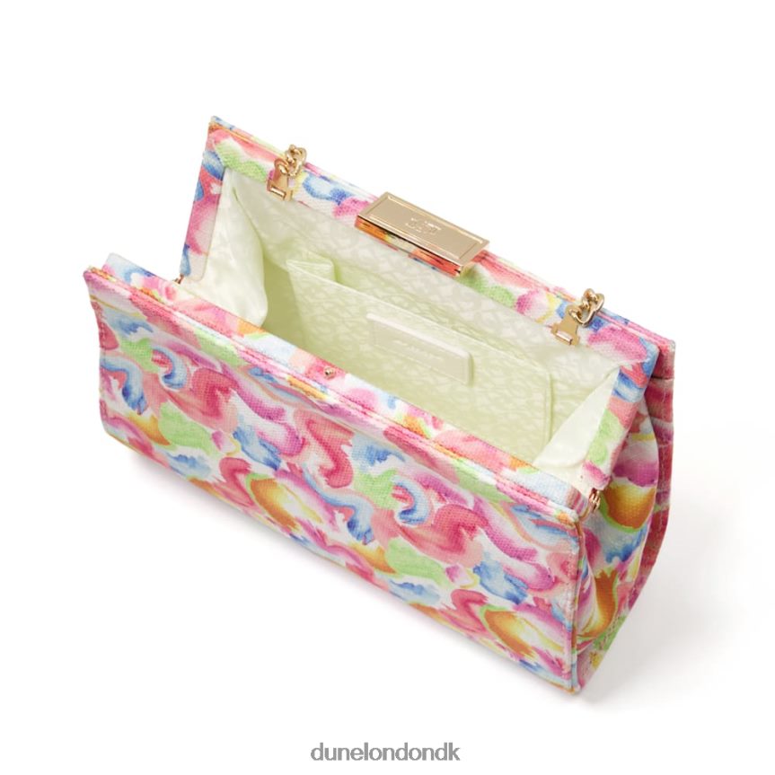 belvedere clutch taske med tryk Dune London Kvinder multi NXB06089