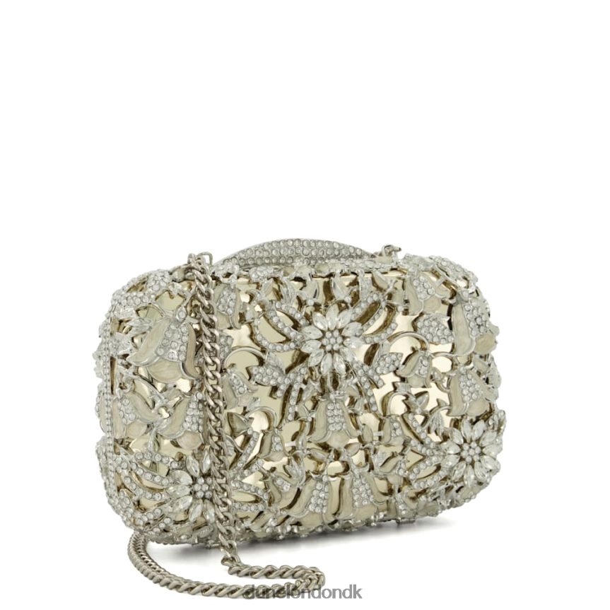 berkeley diamant-detalje metallisk kassekobling Dune London Kvinder guld NXB06040