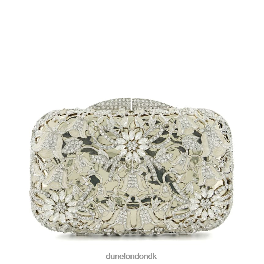 berkeley diamant-detalje metallisk kassekobling Dune London Kvinder guld NXB06040