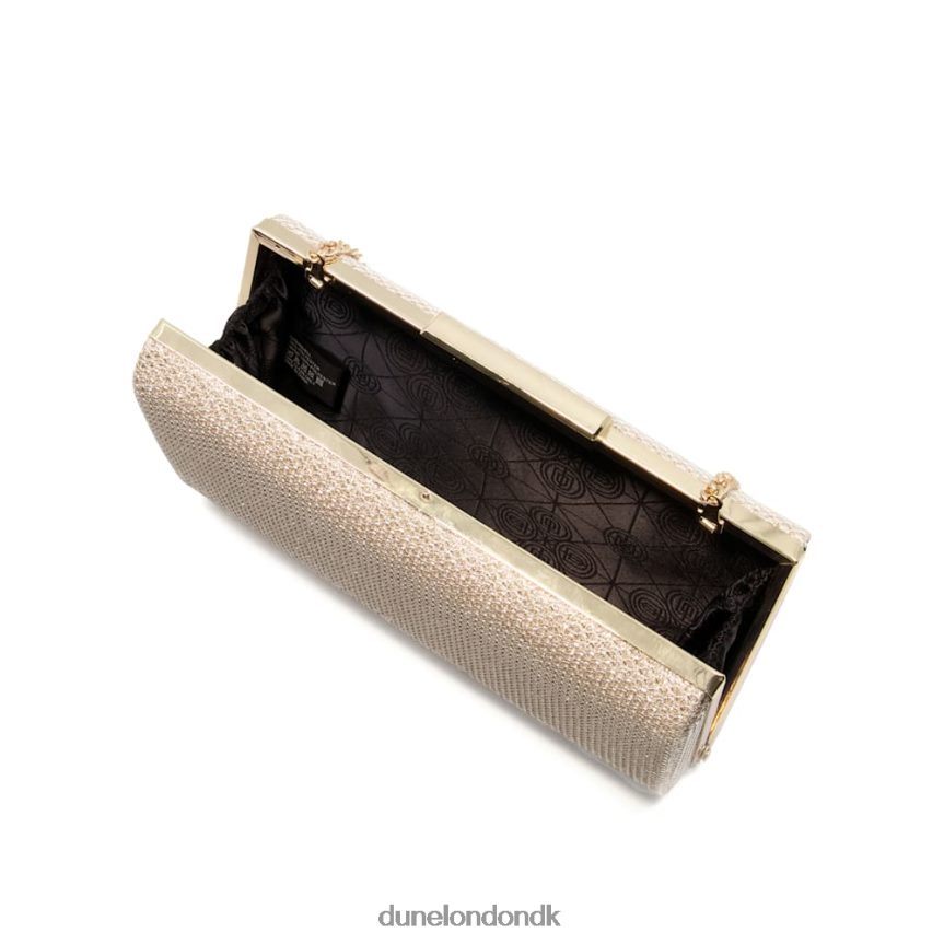 binita glitter clutch taske Dune London Kvinder guld NXB060352