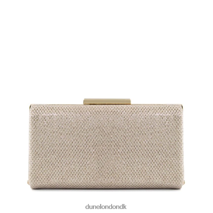 binita glitter clutch taske Dune London Kvinder guld NXB060352