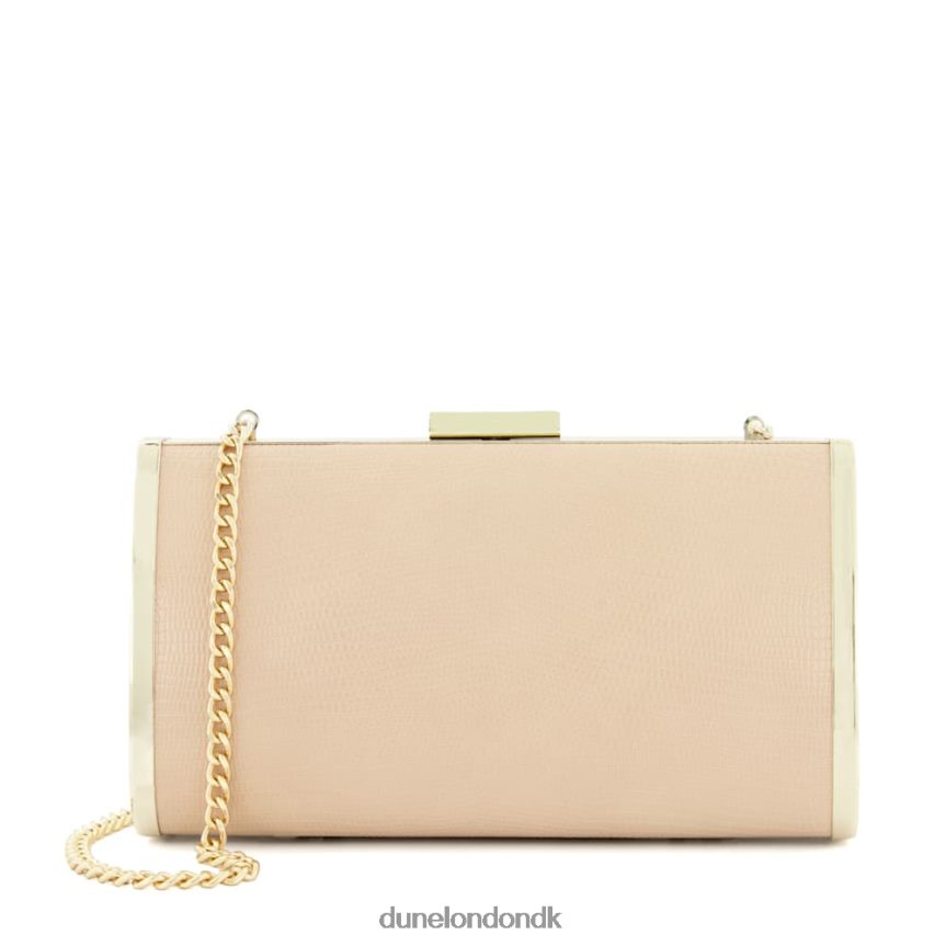 blaike boks clutch taske Dune London Kvinder nøgen NXB060184