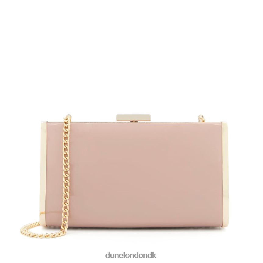 blaike boxy clutch taske Dune London Kvinder rødme NXB060388