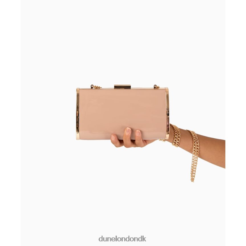 blaike boxy clutch taske Dune London Kvinder rødme NXB060388