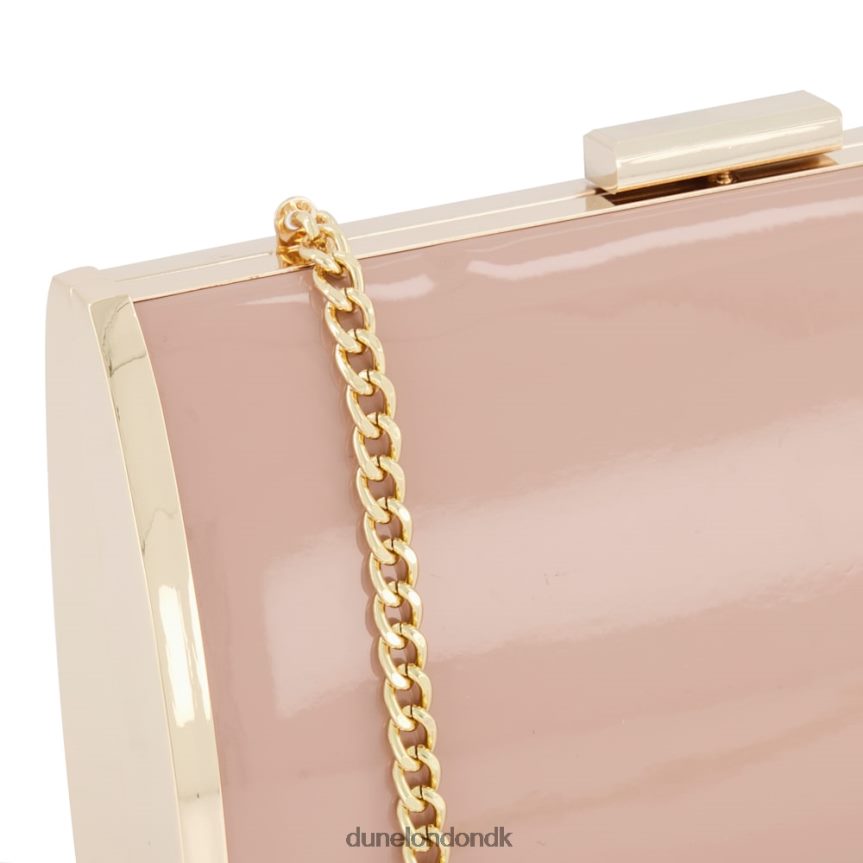 blaike boxy clutch taske Dune London Kvinder rødme NXB060388