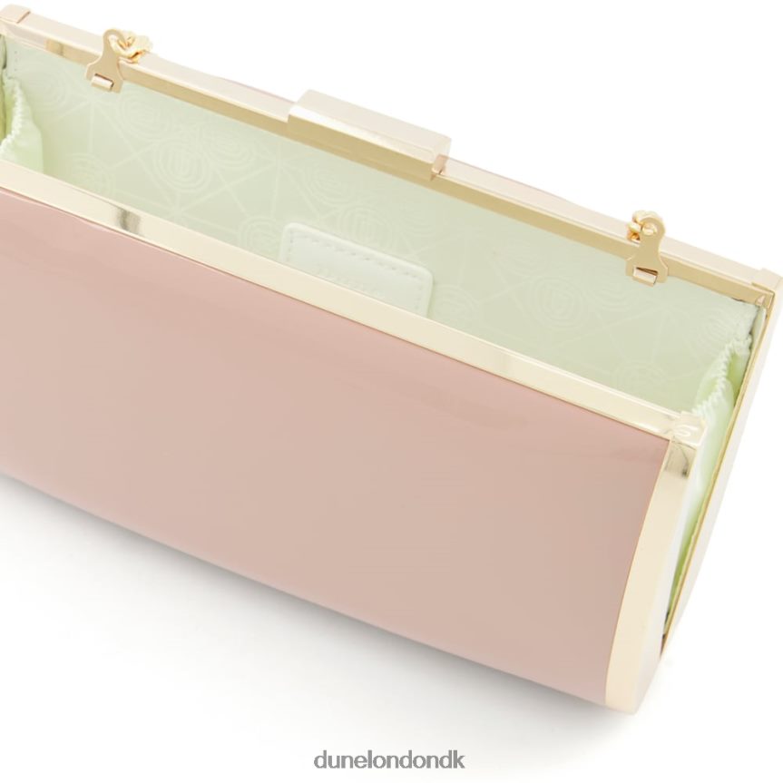 blaike boxy clutch taske Dune London Kvinder rødme NXB060388