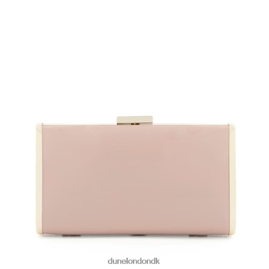 blaike boxy clutch taske Dune London Kvinder rødme NXB060388