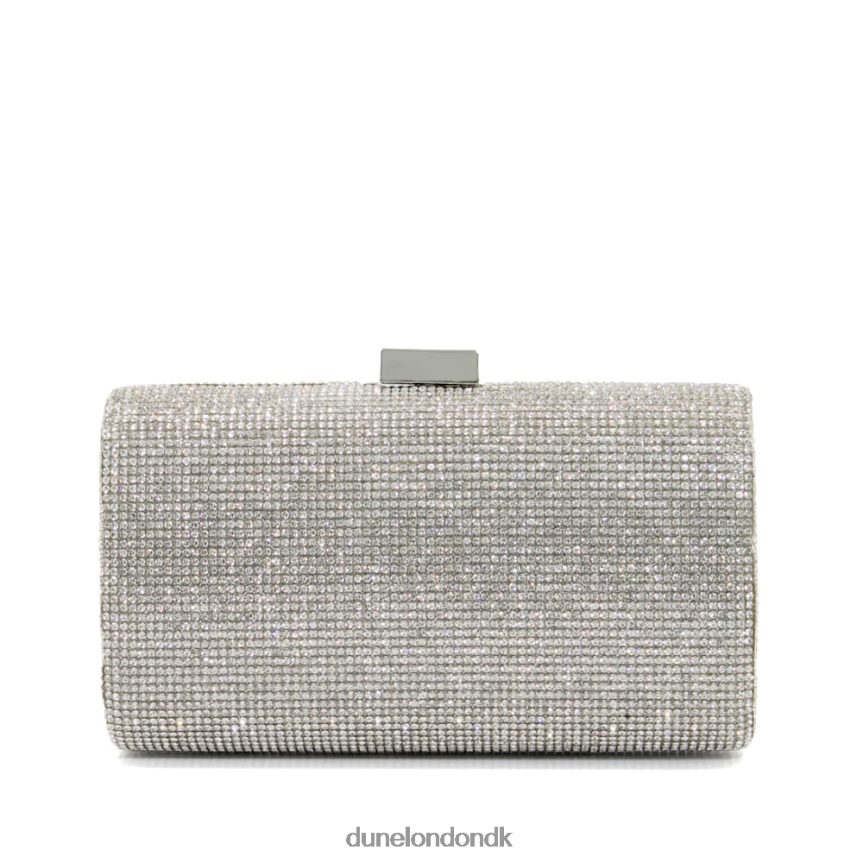 bryannies clutch taske i diamant Dune London Kvinder sølv NXB060353