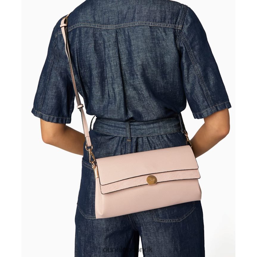 elline lagdelt clutch taske Dune London Kvinder nøgen NXB060422