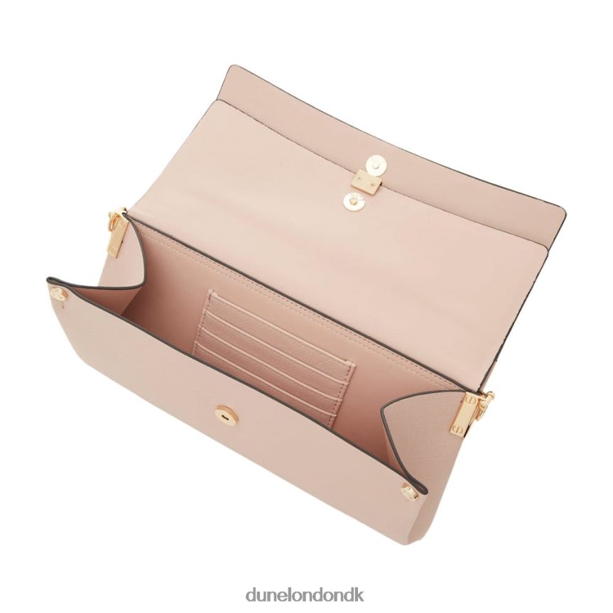 elline lagdelt clutch taske Dune London Kvinder nøgen NXB060422
