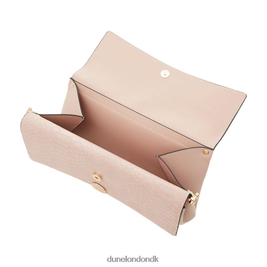 elline lagdelt clutch taske Dune London Kvinder nøgen NXB060422