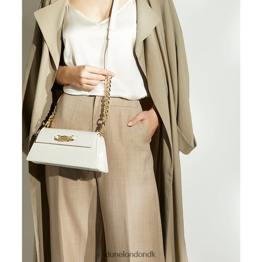 bemmett lille metal-trim crossbody taske Dune London Kvinder hvid NXB060109
