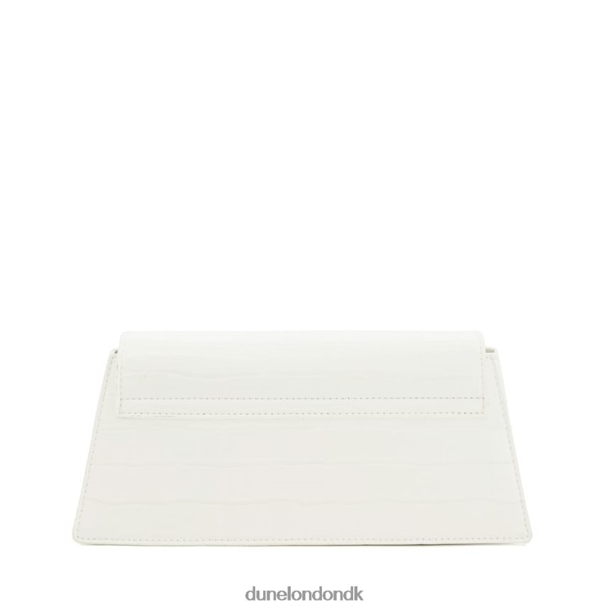 bemmett lille metal-trim crossbody taske Dune London Kvinder hvid NXB060109