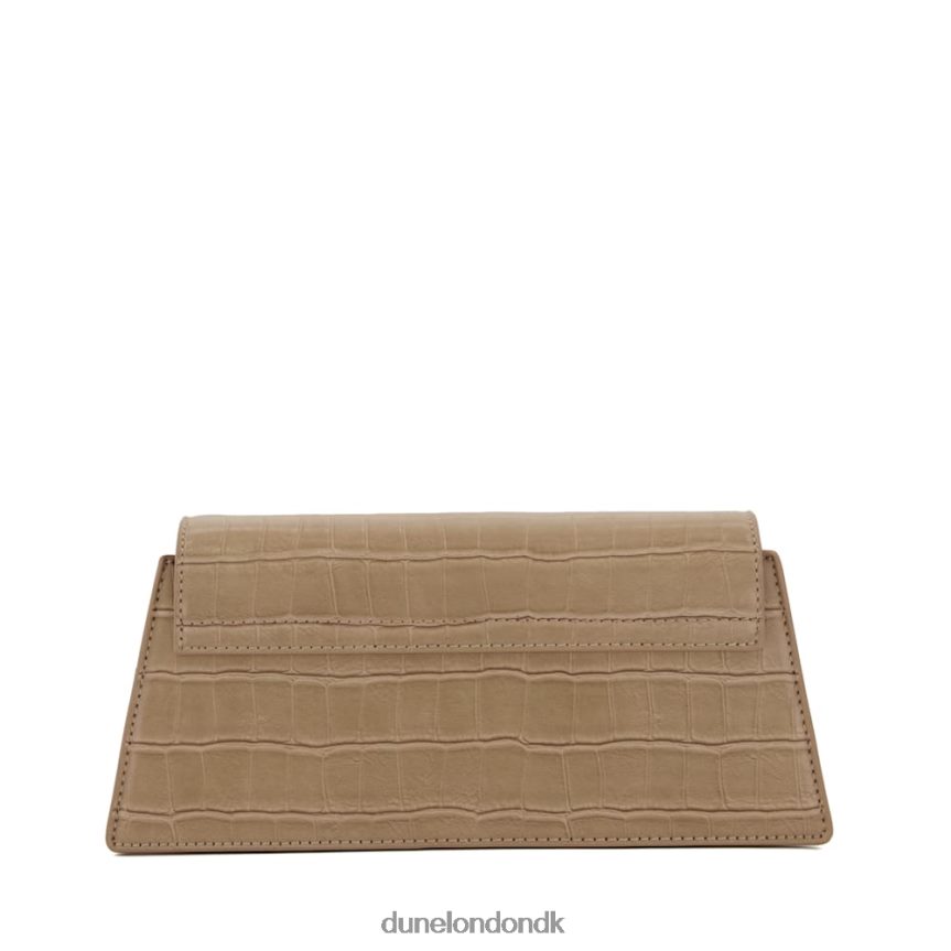 bemmett lille metal-trim crossbody taske Dune London Kvinder taupe NXB060107
