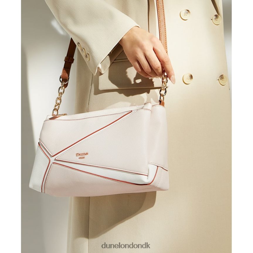 daylana cutwork kædetrimmet crossbody-taske Dune London Kvinder nøgen NXB060275