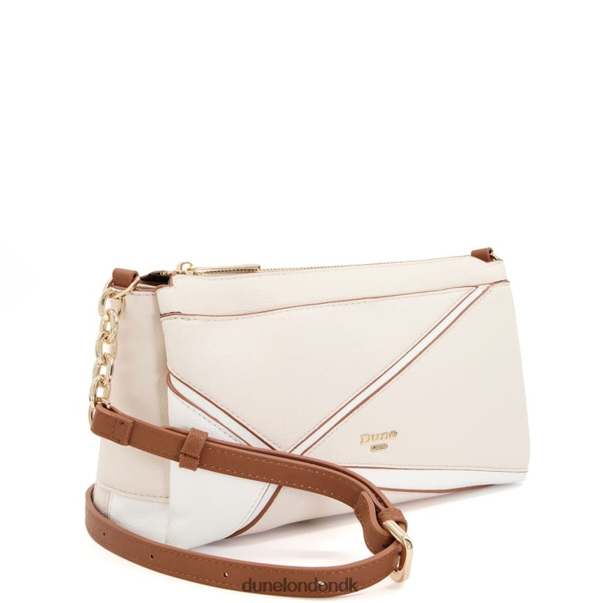 daylana cutwork kædetrimmet crossbody-taske Dune London Kvinder nøgen NXB060275