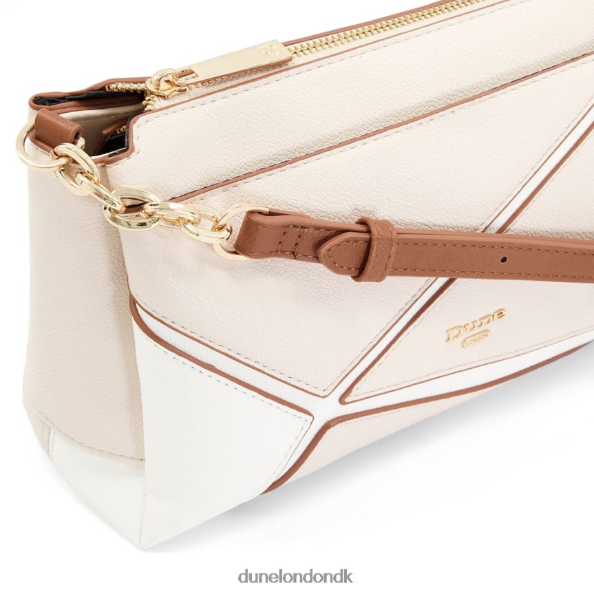 daylana cutwork kædetrimmet crossbody-taske Dune London Kvinder nøgen NXB060275