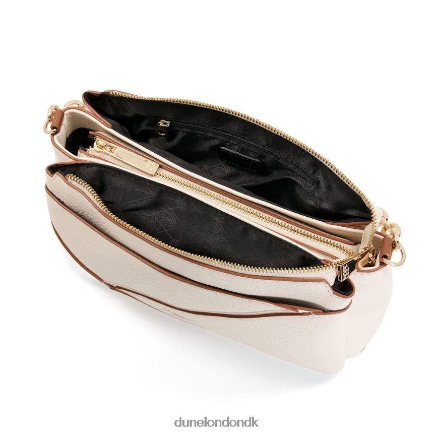 daylana cutwork kædetrimmet crossbody-taske Dune London Kvinder nøgen NXB060275