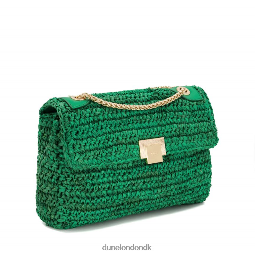 dorchesters vævet raffia crossbody taske Dune London Kvinder grøn NXB0608