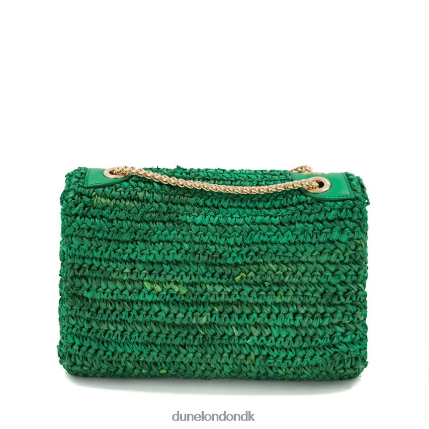 dorchesters vævet raffia crossbody taske Dune London Kvinder grøn NXB0608