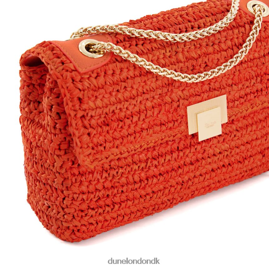 dorchesters vævet raffia crossbody taske Dune London Kvinder orange NXB0609