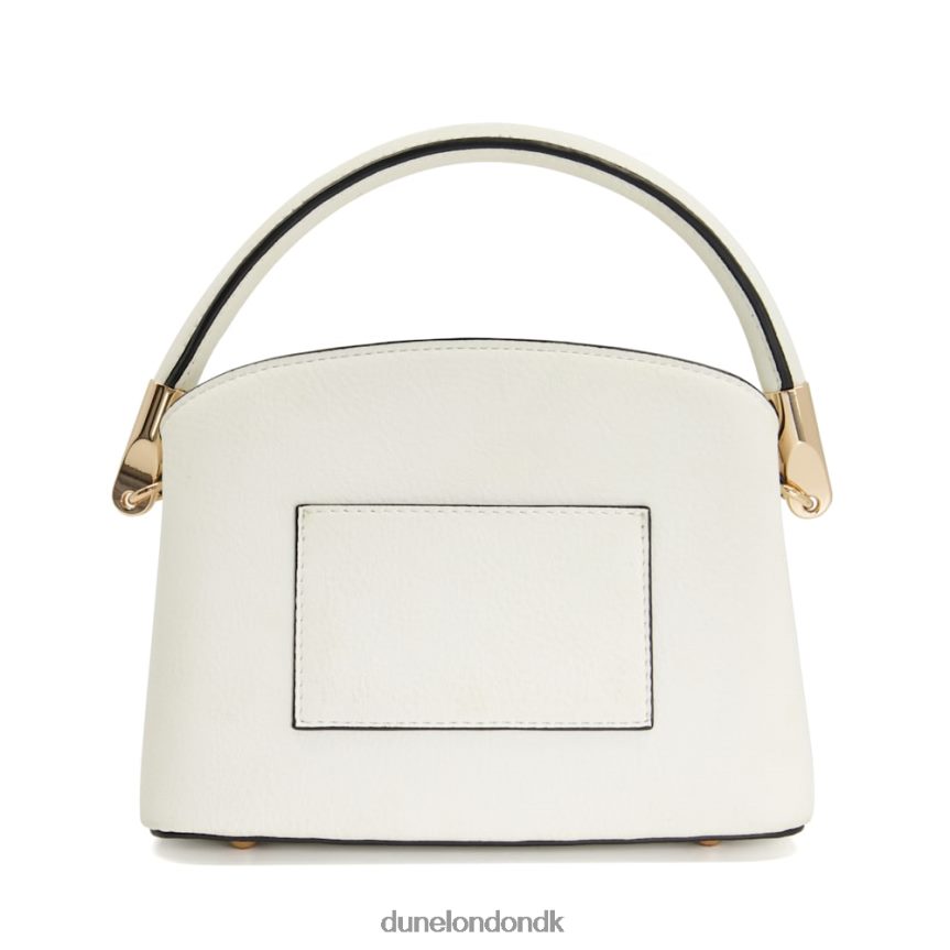 forsinkelse lille laserskåret crossbody-taske Dune London Kvinder hvid NXB060262
