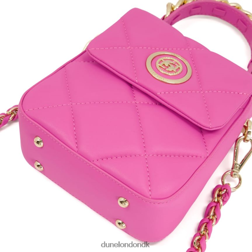hertuginde m lille quiltet læder crossbody taske Dune London Kvinder lyserød NXB060210