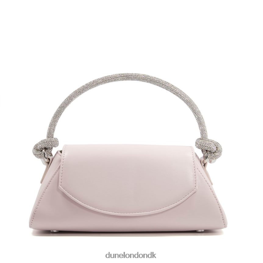 brynley gribetaske med diamantknude Dune London Kvinder ecru NXB060248