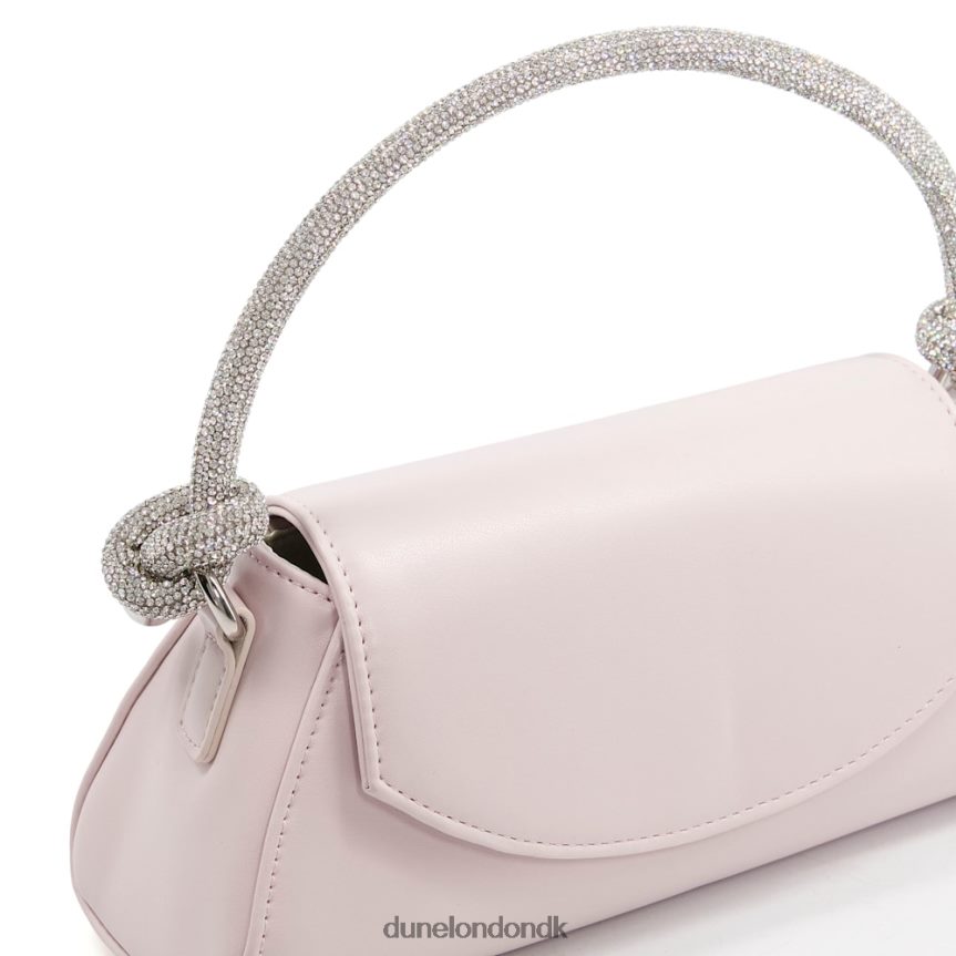 brynley gribetaske med diamantknude Dune London Kvinder ecru NXB060248