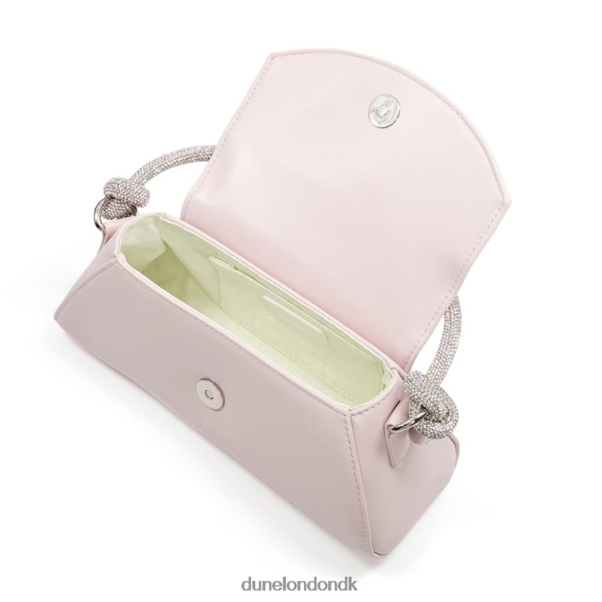 brynley gribetaske med diamantknude Dune London Kvinder ecru NXB060248