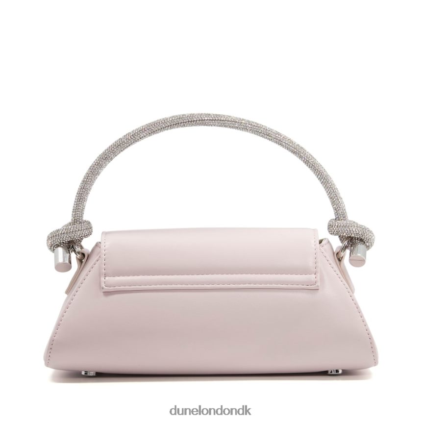 brynley gribetaske med diamantknude Dune London Kvinder ecru NXB060248