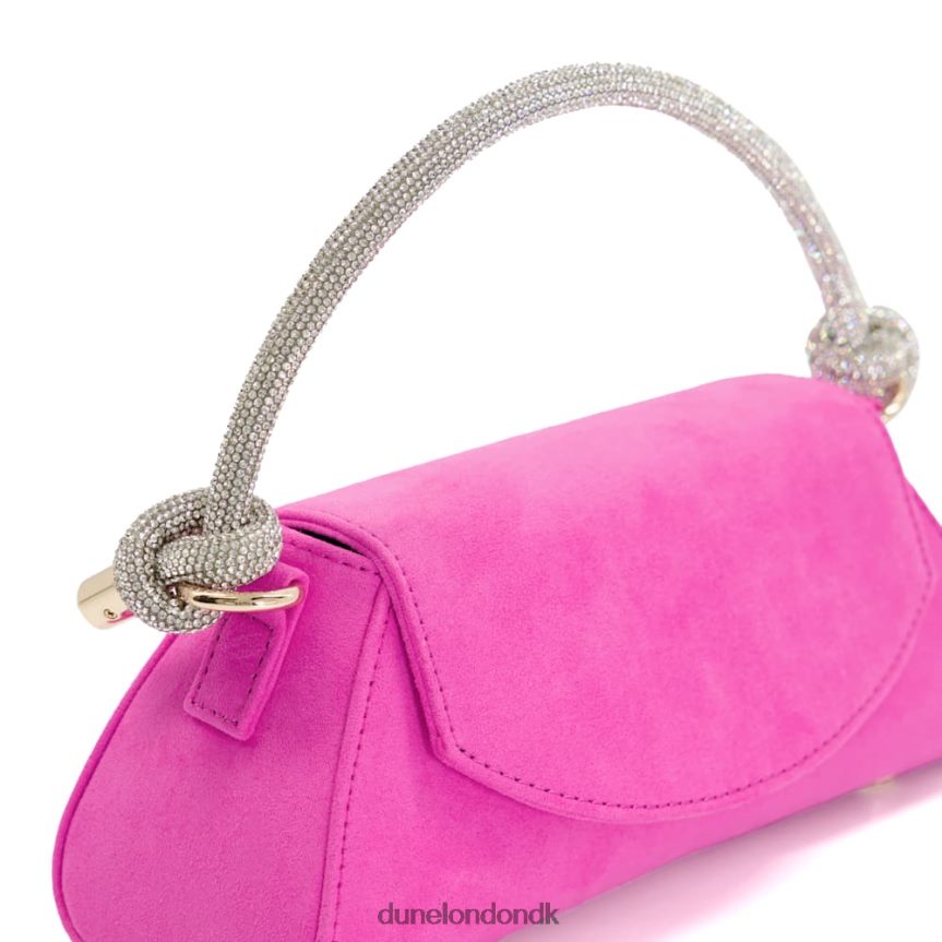 brynley gribetaske med diamantknude Dune London Kvinder fuchsia NXB060229