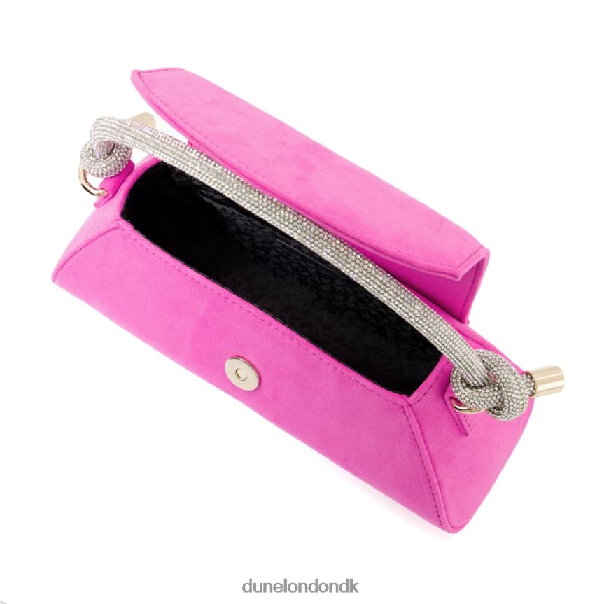 brynley gribetaske med diamantknude Dune London Kvinder fuchsia NXB060229