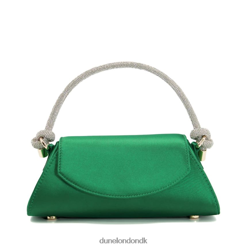 brynley gribetaske med diamantknude Dune London Kvinder grøn NXB060230