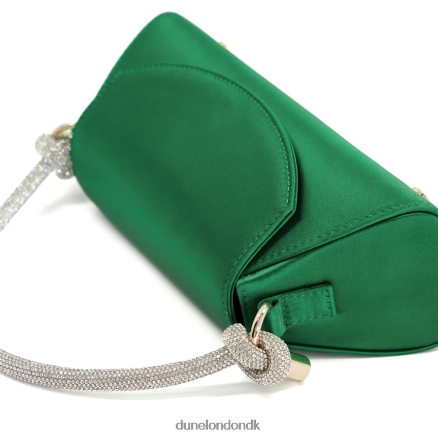 brynley gribetaske med diamantknude Dune London Kvinder grøn NXB060230