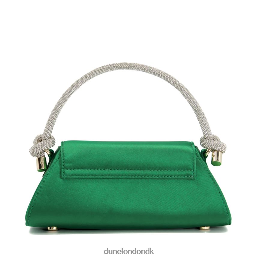 brynley gribetaske med diamantknude Dune London Kvinder grøn NXB060230