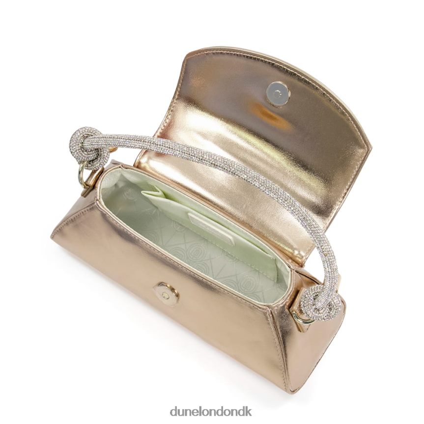 brynley gribetaske med diamantknude Dune London Kvinder guld NXB060317