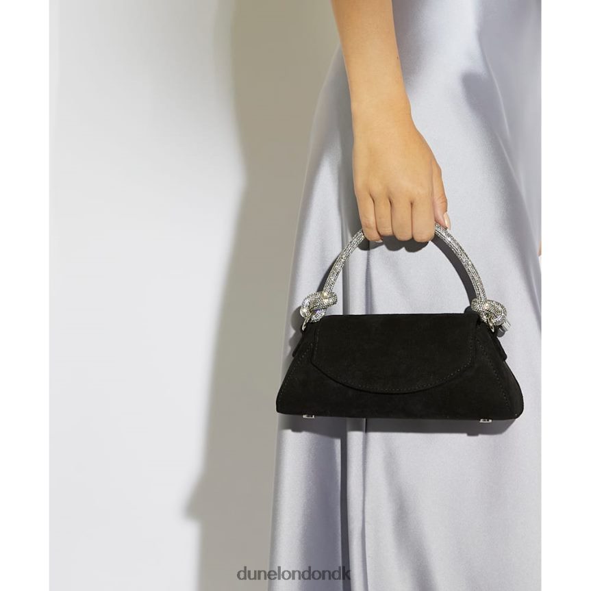 brynley gribetaske med diamantknude Dune London Kvinder sort NXB060316