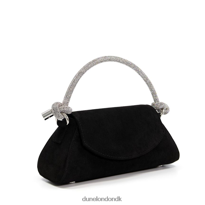 brynley gribetaske med diamantknude Dune London Kvinder sort NXB060316