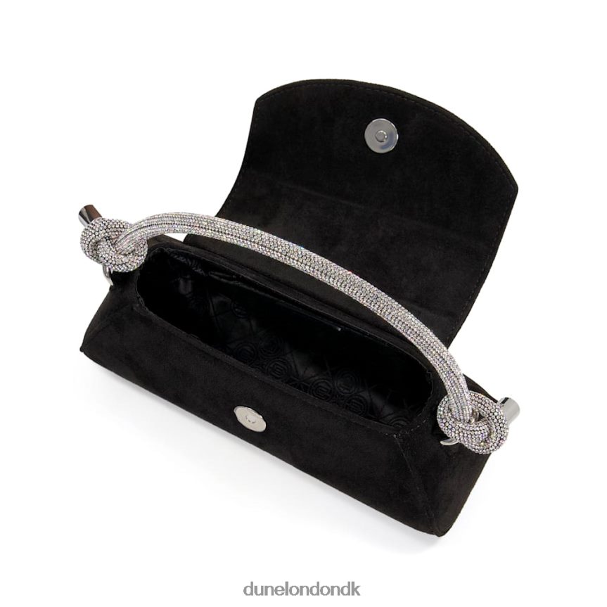 brynley gribetaske med diamantknude Dune London Kvinder sort NXB060316