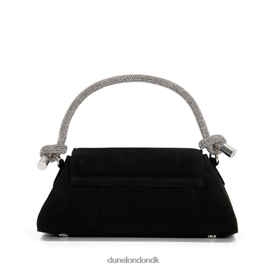 brynley gribetaske med diamantknude Dune London Kvinder sort NXB060316