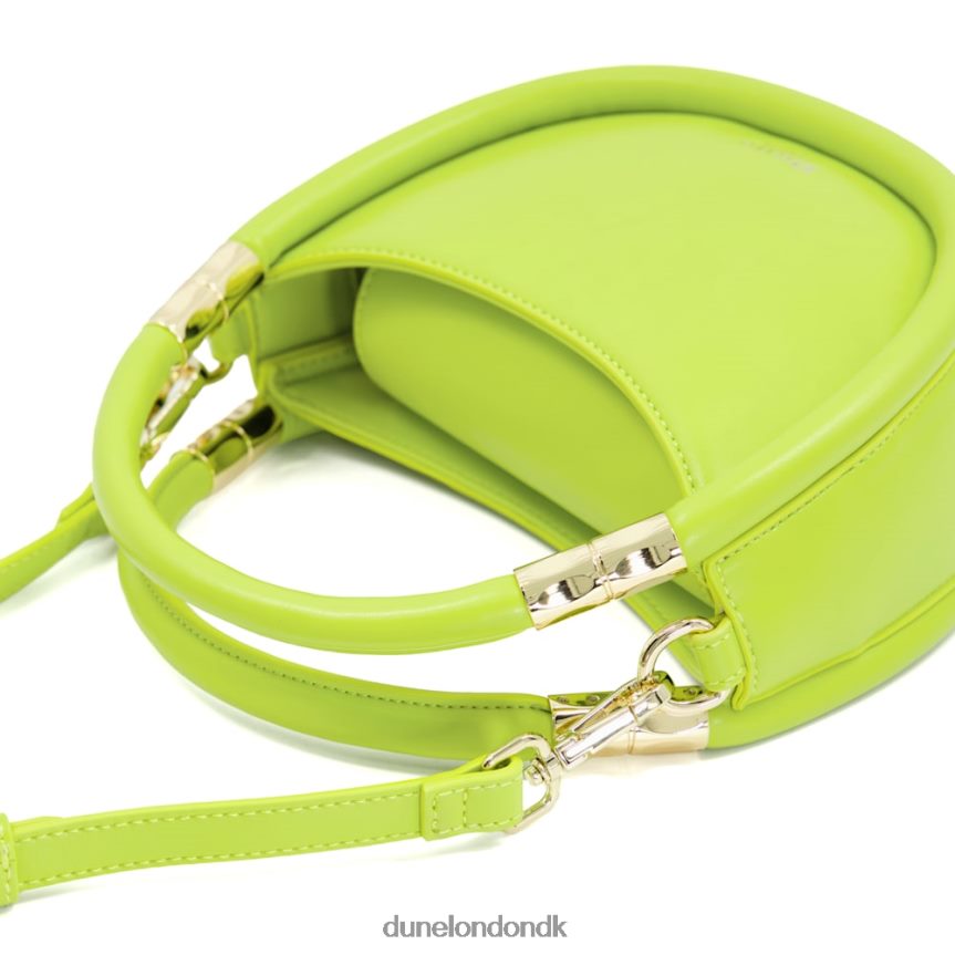 daphny lille gribetaske med buet base Dune London Kvinder Citron NXB06070