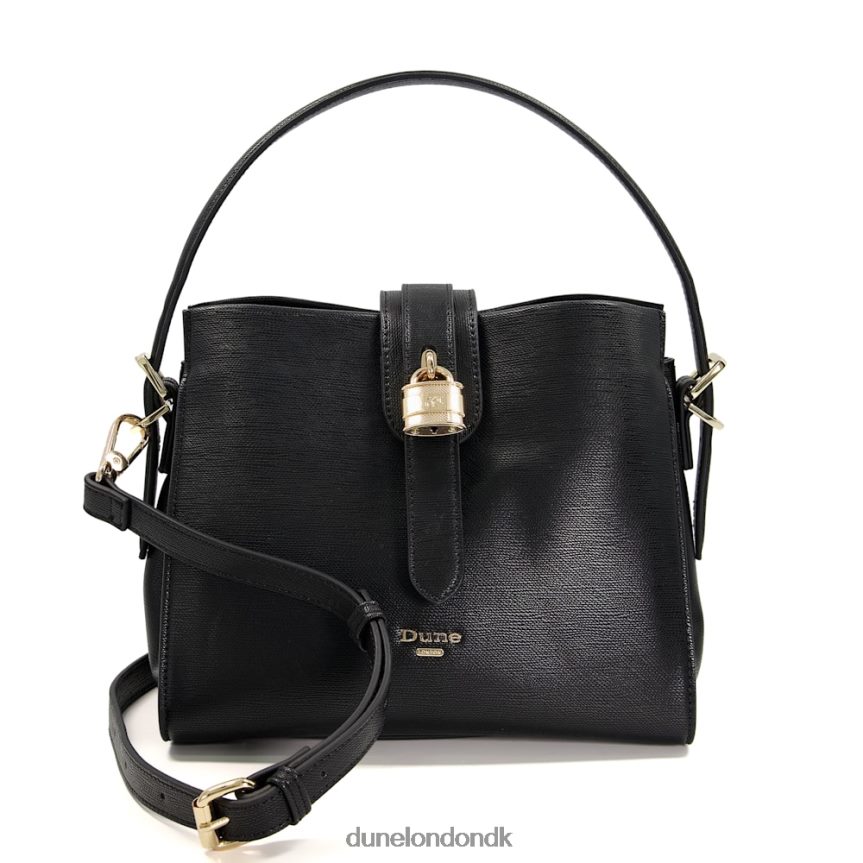 daytona gribetaske til hængelås Dune London Kvinder sort NXB060308