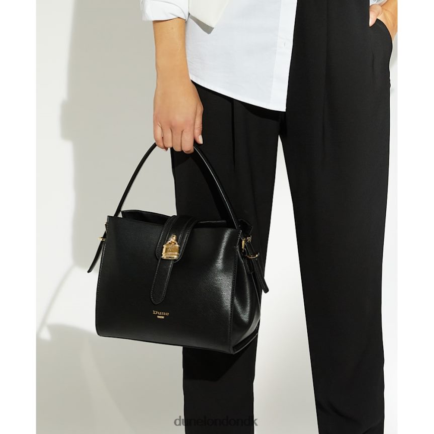 daytona gribetaske til hængelås Dune London Kvinder sort NXB060308