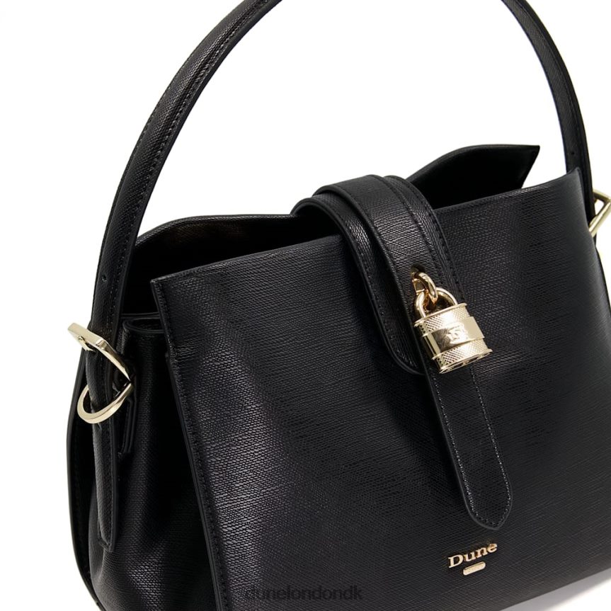 daytona gribetaske til hængelås Dune London Kvinder sort NXB060308