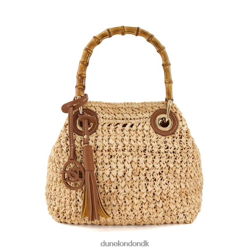 delta lille raffia grab-bag Dune London Kvinder naturlig NXB060136