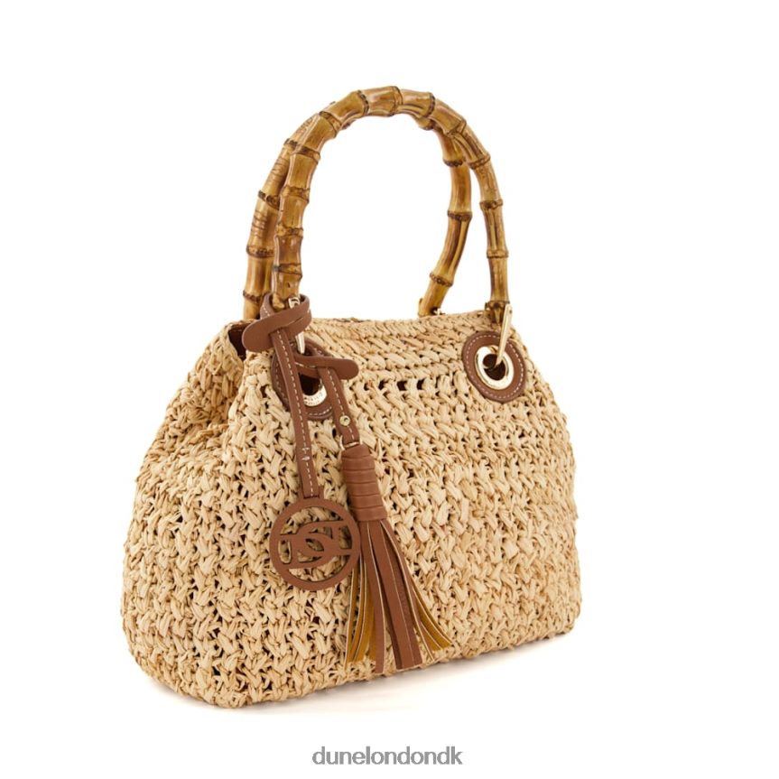 delta lille raffia grab-bag Dune London Kvinder naturlig NXB060136