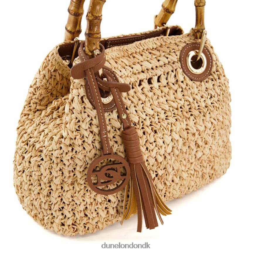 delta lille raffia grab-bag Dune London Kvinder naturlig NXB060136